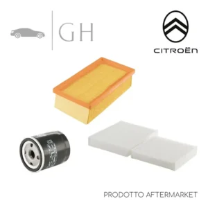ECONOMY - KIT TAGLIANDO 3 FILTRI CITROEN C3 (III) 1.2 BENZINA