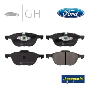 JAPANPARTS - KIT PASTIGLIE / PATTINI / PASTICCHE FRENO ANTERIORI FORD C-MAX - PA300AFH