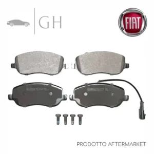SIMER - KIT PASTIGLIE / PATTINI / PASTICCHE FRENO ANT. FIAT CROMA 1.9 MJT - WVA24294H