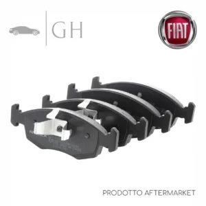 LPR - KIT PASTIGLIE / PATTINI / PASTICCHE FRENO ANT. FIAT 500E (332) - 05P1722
