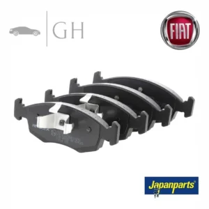 JAPANPARTS - KIT PASTIGLIE / PATTINI / PASTICCHE FRENO ANT FIAT 500E (332) - PA0228AF