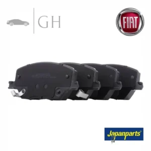JAPANPARTS - KIT PASTIGLIE / PATTINI / PASTICCHE FRENO ANT FIAT 500X (334) - PA923AF