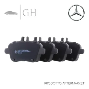 LPR - KIT PASTIGLIE / PATTINI / PASTICCHE FRENO POST MERCEDES CLASSE A W176 A180 - 05P1782