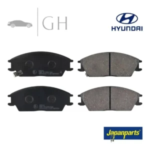 JAPANPARTS - KIT PASTIGLIE / PATTINI / PASTICCHE FRENO ANT HYUNDAI GETZ (I) - PA339AF