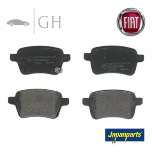 JAPANPARTS - KIT PASTIGLIE / PATTINI / PASTICCHE FRENO POST FIAT TIPO 356 - 357 - PP0209AF