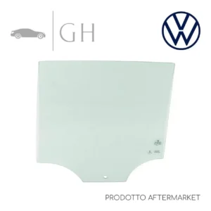 CRISTALLO VETRO SCENDENTE POSTERIORE SINISTRO VOLKSWAGEN T-ROC 2018 - 2GA845025F
