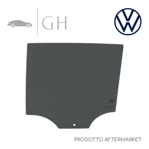 CRISTALLO VETRO (FUME') SCENDENTE POST. SX VOLKSWAGEN T-ROC 2018 - 2GA845025G