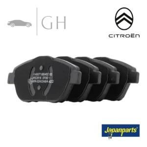 JAPANPARTS - KIT PASTIGLIE / PATTINI / PASTICCHE FRENO ANT CITROEN C3 (III) - PA0608AF
