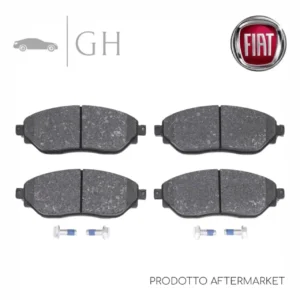 LPR - KIT PASTIGLIE / PATTINI / PASTICCHE FRENO ANT FIAT TALENTO (296) 2.0 D. - 05P1901