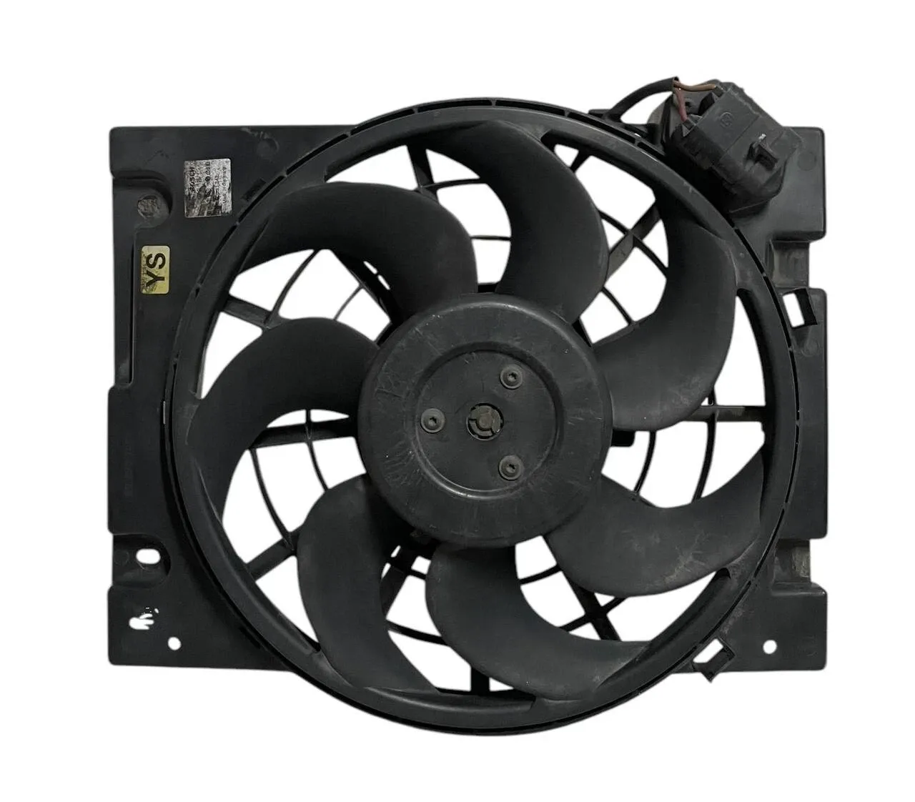 VENTOLA DI RAFFREDDAMENTO MOTORE OPEL ZAFIRA A 2.0 DIESEL DTI 2002 - 90570741 - immagine 2