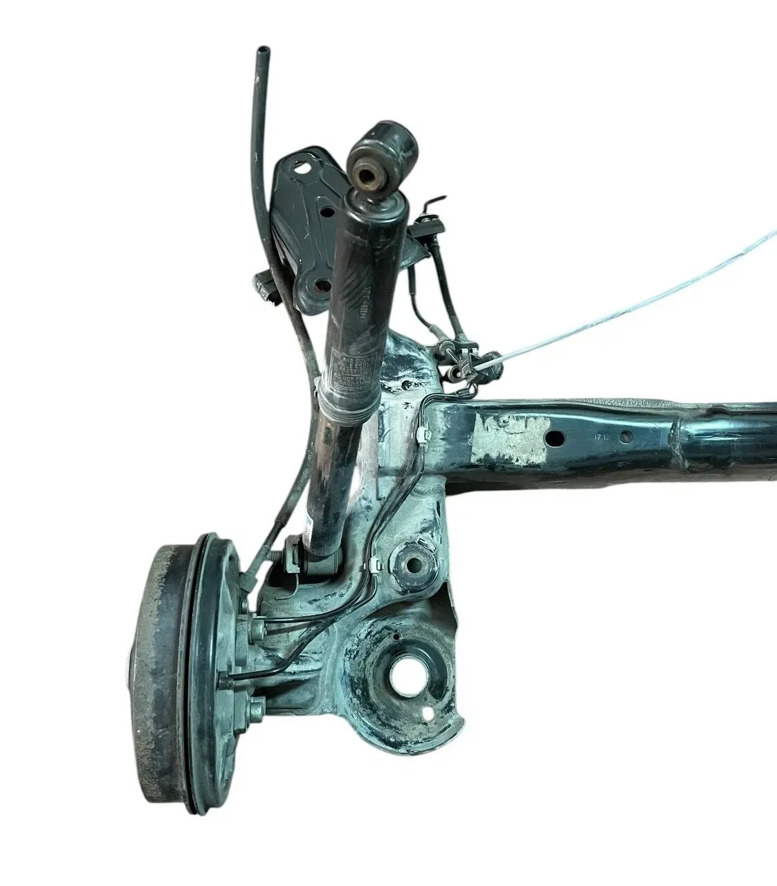 PONTE / ASSALE POSTERIORE FRENO A TAMBURO CITROEN C3 (II) 2012 - 9801942480 - immagine 2