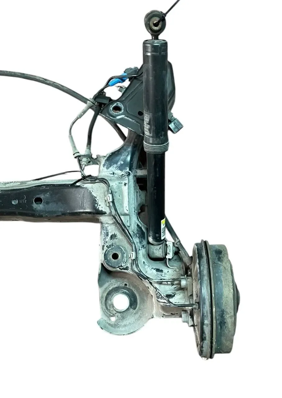 PONTE / ASSALE POSTERIORE FRENO A TAMBURO CITROEN C3 (II) 2012 - 9801942480 - immagine 3