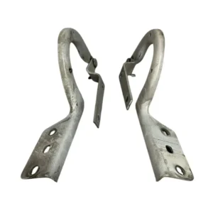 COPPIA CERNIERE LATO SX + DX COFANO ANTERIORE FORD PUMA (I) 2001 - 1130329 - 1118402