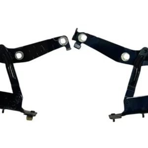 COPPIA CERNIERE LATO SX + DX COFANO ANTERIORE RENAULT SCENIC (II) 2005 - 8200081662