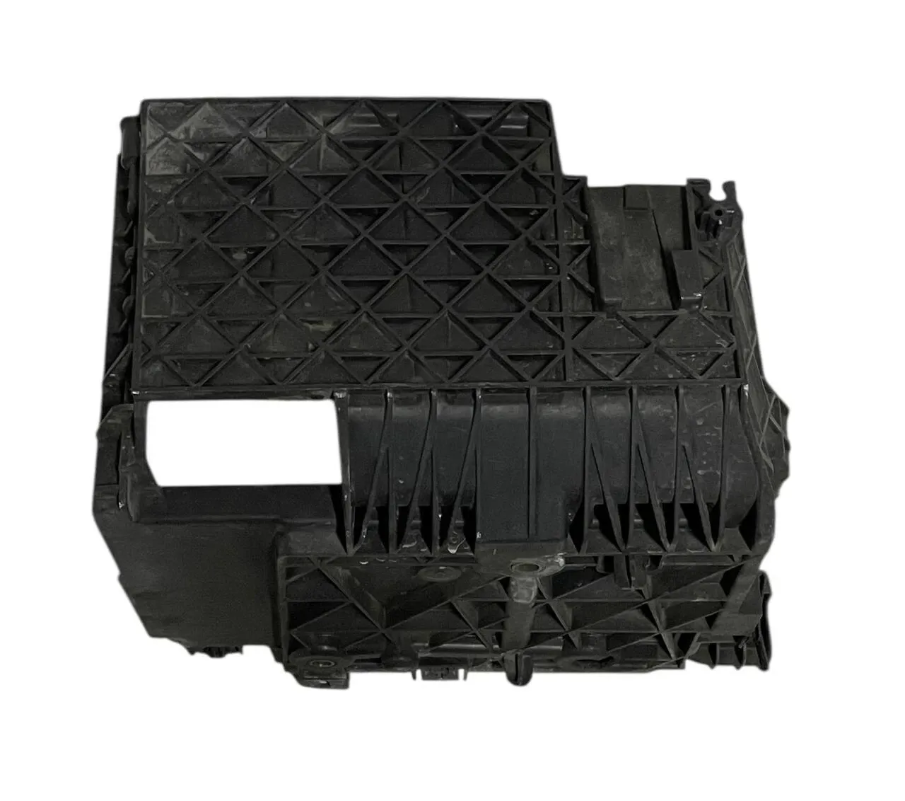 CESTELLO / BASE ALLOGGIO PORTA BATTERIA RENAULT SCENIC 1.5 D 2005 - 8200467409 - immagine 3