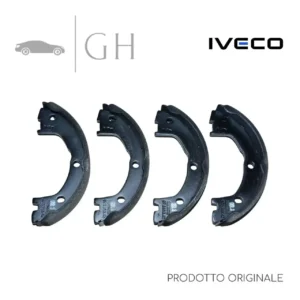 SERIE GANASCE FRENO A MANO / STAZIONAMENTO POST. IVECO DAILY 2.8 DIESEL 2001 - 2992568
