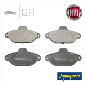 JAPANPARTS - KIT PASTIGLIE / PATTINI /PASTICCHE FRENO ANT FIAT PANDA (169) 1.2 B - PA0058AF