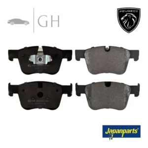 JAPANPARTS - KIT PASTIGLIE / PATTINI / PASTICCHE FRENO ANT PEUGEOT 3008 (II) - PA0095AF