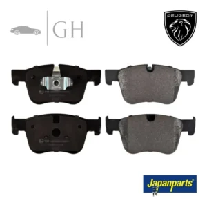 JAPANPARTS - KIT PASTIGLIE / PATTINI / PASTICCHE FRENO ANT PEUGEOT 508 (II) - PA0095AF