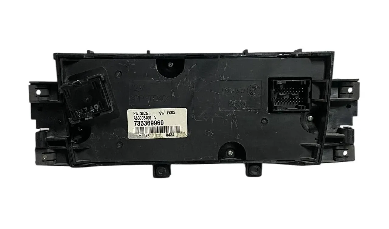 COMANDI CLIMA / ARIA CONDIZIONATA (A / C) LANCIA YPSILON 843 2007 - 735369969 - immagine 8