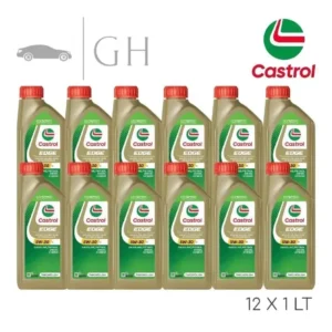 CASTROL - 12 LT / LITRI OLIO MOTORE AUTO 5W30 EDGE LL LONGLIFE - BENZINA /DIESEL