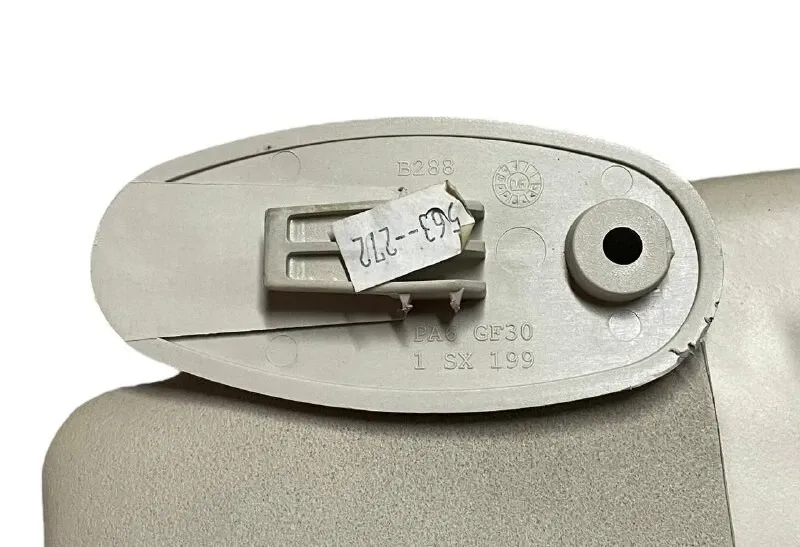 ALETTA PARASOLE / PANTINA LATO SX FIAT GRANDE PUNTO 199 2008 - 735480910 - immagine 3