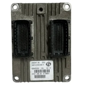 MODULO CENTRALINA MOTORE (ECU) FIAT GRANDE PUNTO 199 1.2 BENZINA 2007 - 51798651