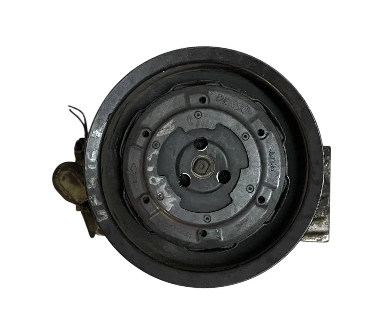 COMPRESSORE CLIMA A/C ARIA CONDIZIONATA TOYOTA YARIS P1 1.3 B 2003 - GE4472208994 - immagine 4