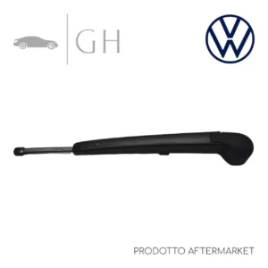 BRACCIO SPAZZOLA TERGITORE / TERGILUNOTTO COMPLETO POST. VW T-CROSS - 22D955707