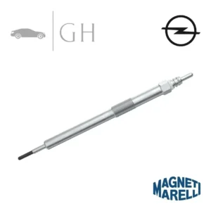 MAGNETI MARELLI - CANDELETTA PRERISCALDAMENTO ACCENSIONE OPEL MOVANO B 2.0 CDTI - 062900111304