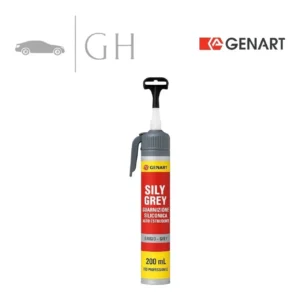 GENART - PASTA SILICONICA / SILICONE GRIGIA CON DOSATORE PER GUARNIZIONI MOTORI