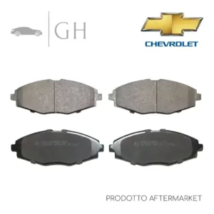 LPR - KIT PASTIGLIE / PATTINI / PASTICCHE FRENO ANT CHEVROLET MATIZ - 05P693