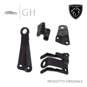 ORIGINALE - KIT SUPPORTI RIPARAZIONE FARO / PROIETTORE SX PEUGEOT 108 - 9810182980