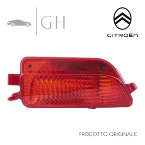 ORIGINALE - RETRONEBBIA / FANALE GRUPPO OTTICO POST. SX CITROEN C4 (I) - 6350.V0