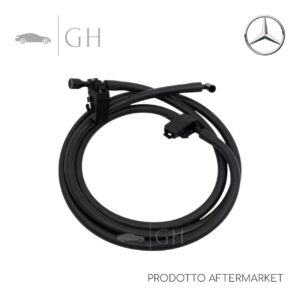 TUBO + UGELLI / SPRUZZATORI / SPRUZZINI ACQUA TERGICRISTALLO MERCEDES CLASSE B W245 (I) - A1698600492