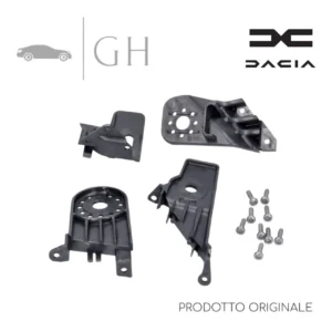 ORIGINALE - KIT SUPPORTI RIPARAZIONE FARO / PROIETTORE DX DACIA JOGGER - 260E62458R