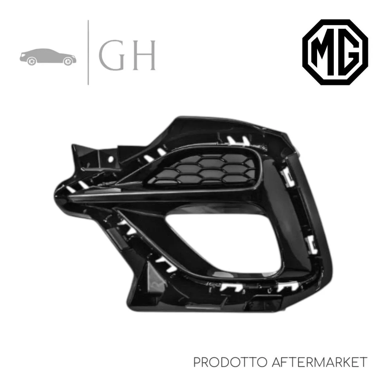 GRIGLIA / CORNICE / MASCHERINA FENDINEBBIA SX PARAURTI ANT. MG ZS II - 10665696