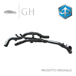 ORIGINALE - TUBO / CONDOTTO ACQUA COMPLETO RADIATORE MOTORE PIAGGIO PORTER D120 - B023315