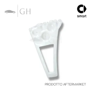 ORIGINALE - STAFFA / GUIDA / SUPPORTO LATO DX PARAURTI POST. SMART FORTWO 453