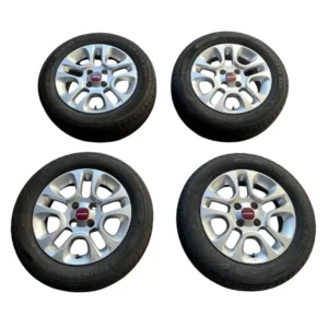 SET 4X RUOTA CERCHIO IN LEGA (5.5Jx14H2) FIAT PANDA 312 2017 - 51911240