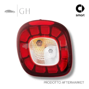 FANALE / STOP PROIETTORE LED POST SX SMART FORFOUR 453 (III) - A4539062700