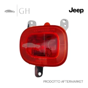 RETRONEBBIA / FANALE GRUPPO OTTICO POST. SX JEEP RENEGADE - 51848138