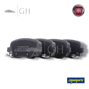 JAPANPARTS - KIT PASTIGLIE / PATTINI / PASTICCHE FRENO POST FIAT 500X (334) - PP-913AF