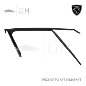 GUARNIZIONE GUIDA SCORRIMENTO CRISTALLO / VETRO PORTIERA ANT. DX PEUGEOT 2008 - 9810970680
