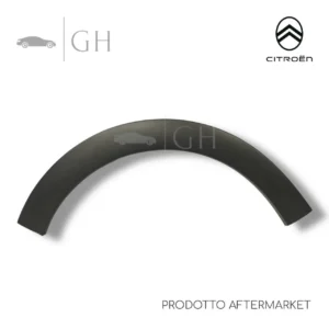GIROPARAFANGO / MODANATURA PARACOLPI PARAFANGHINO ANT DX CITROEN C3 (III) - 9812088580