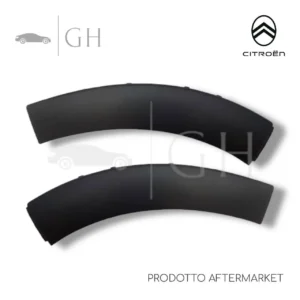 SET COPPIA MODANATURE PARACOLPI / GIRORUOTA PARAURTI ANT SX /DX CITROEN C3 (III) - 1618037680