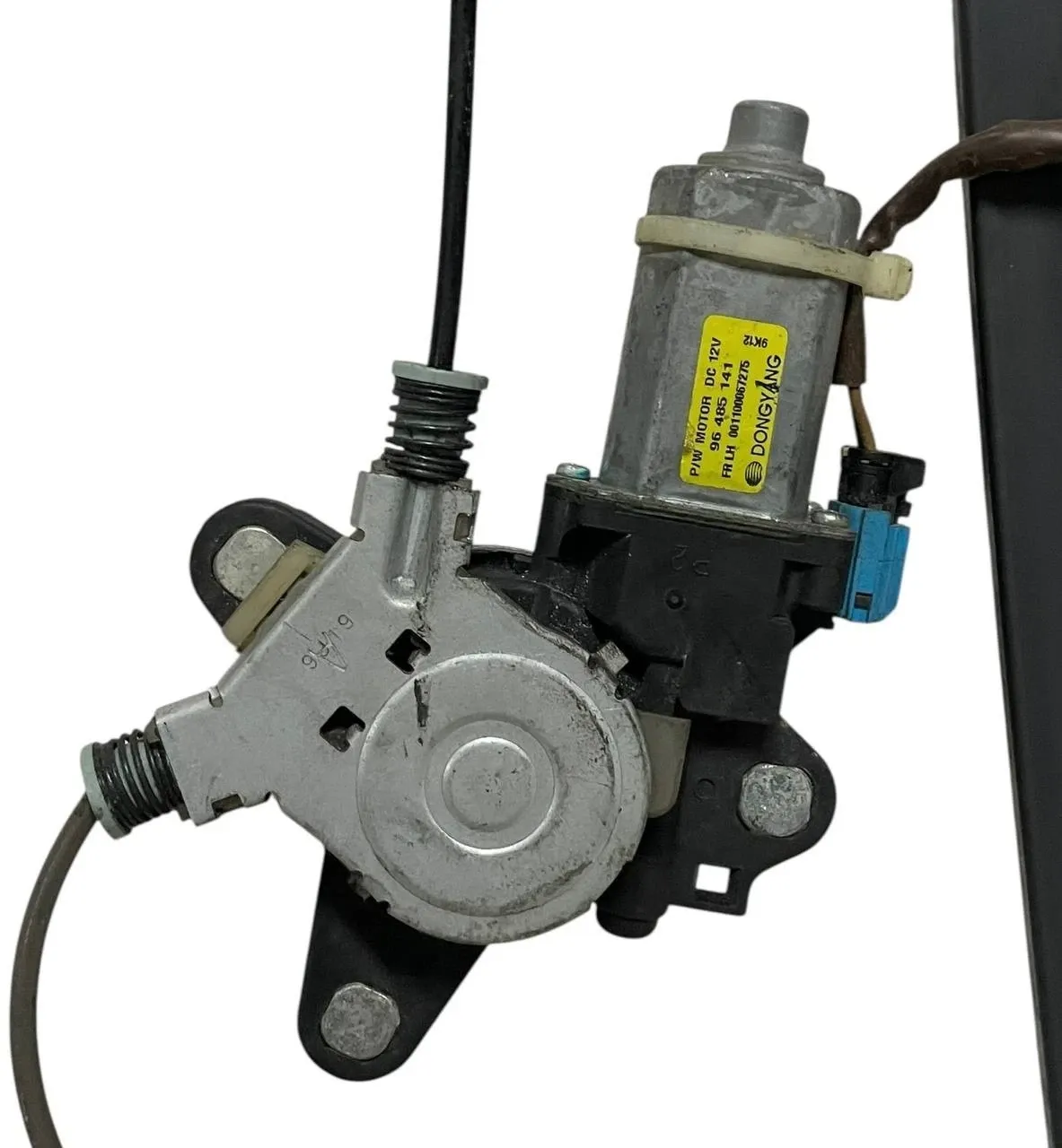 CREMAGLIERA ALZACRISTALLO / ALZAVETRO ANT. SX CHEVROLET MATIZ 2007 - 96485141 - immagine 3