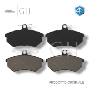 ORIGINALE - KIT PASTIGLIE / PATTINI / PASTICCHE FRENO ANT PIAGGIO PORTER NP6