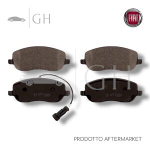 JAPANPARTS - KIT PASTIGLIE / PATTINI / PASTICCHE FRENO ANT. FIAT CROMA 1.9 MJT
