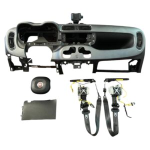 KIT AIRBAG FIAT PANDA 312 / 319 (III) 2021 - 735789251 - 735772796 - 52216834